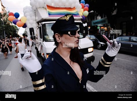 GREECE THESSALONIKIJUNE The Gay Community Of Thessaloniki Organized For The Rd