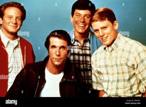 Happy Days Donnie Most Henry Winkler Anson Williams Ron Howard