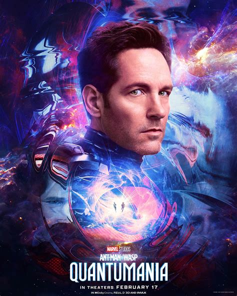 Marvel Has Released Posters For Ant Man And The Wasp Quantumania Ant