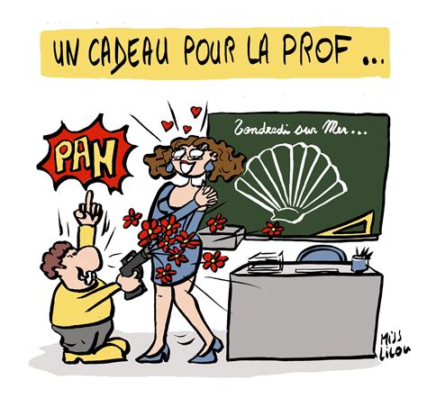 Un Cadeau Pour La Prof Dessins Miss Lilou