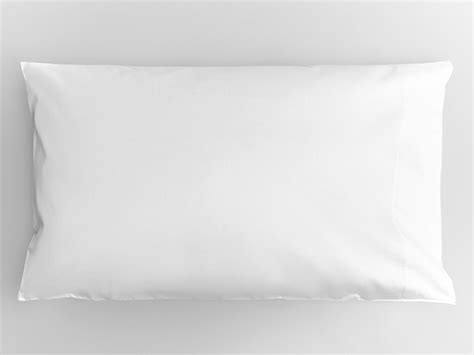 Plain White Pillowcases From £299 A Pair Standard Superking