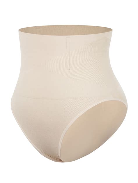 Nude Tummy Control Butt Shaping Panties Seamless Sensual Curves