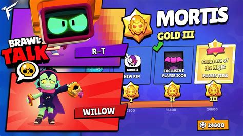 R T Willow Maestrie Titoli Rework E Brawl Talk YouTube