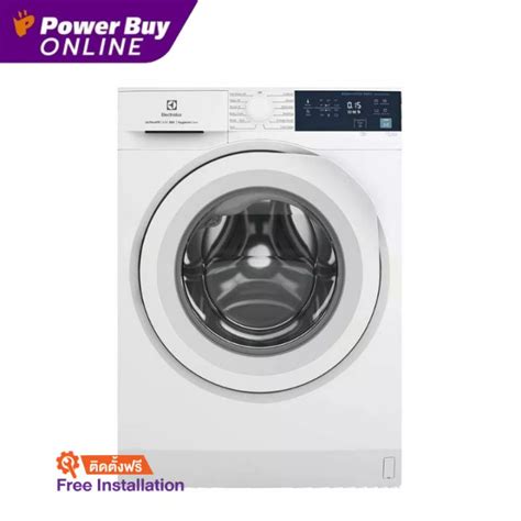 ติดตั้งฟรี Electrolux เครื่องซักผ้าฝาหน้า Ultimatecare 300 9 Kg รุ่น Ewf9024d3wb ฐานรอง