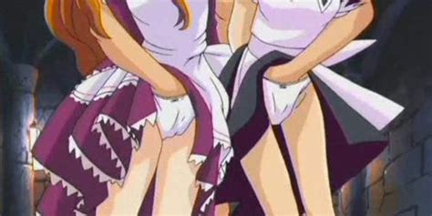 Busty Woman Has A Threesome With Her Maids With Big Dildos Anime Hentai Tnaflix