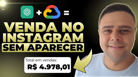 Como Vender No Instagram Como Afiliado A Sem Aparecer Afiliado E Plr