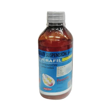 sucrafil  gmml suspension   side effects price dosage