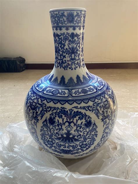 Cny Pussy Willow Large Vase Furniture Home Living Home Decor Vases Decorative Bowls On