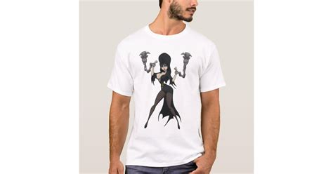 Elvira T Shirt Zazzle