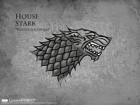Casa Stark Got - House Stark Game Of Thrones Hd Wallpaper