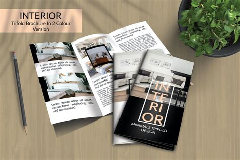 Best Tri Fold Brochure Templates For Word Indesign Theme Junkie