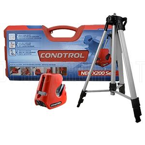 Лазерный нивелир CONDTROL NEO X200 set [1-2-123] — цена, описание ...