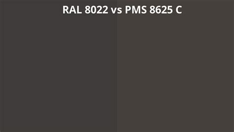 Ral Vs Pms C Ral Colour Chart Uk