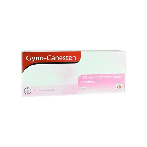 Gyno Canesten 100 Mg Compresse Vaginali