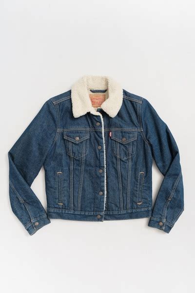 Levis Sherpa Denim Jacket