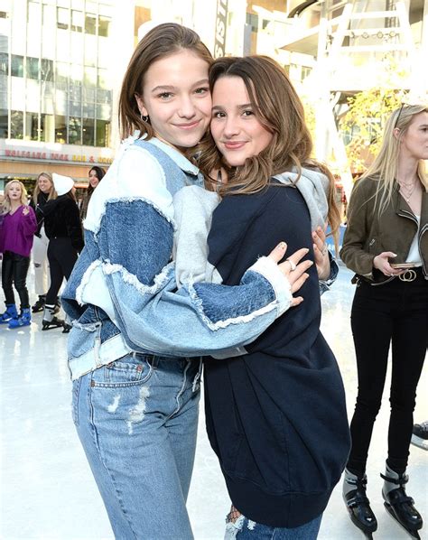 Annie Leblanc And Jayden Bartels — Photos Hollywood Life