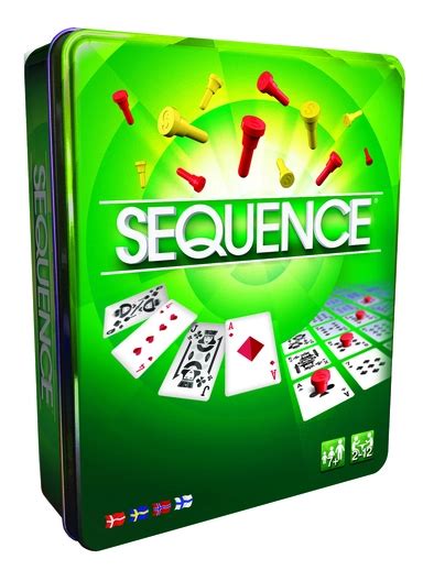 Sequence | Køb det populærer Sequence spil hos Legekæden