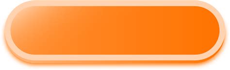 Rectangle Shape Buttons In Orange Colors User Interface Element