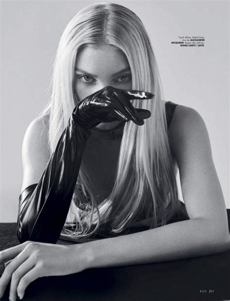 Elsa Hosk Nude And Sexy For Elle Photos The Fappening