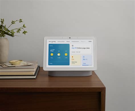 Google Nest Hub Max | Smart Home Display | ADT.com®
