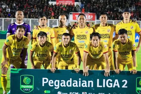 Semen Padang FC Bertekad Meraih Kemenangan Demi Promosi Ke Liga 1 Musim