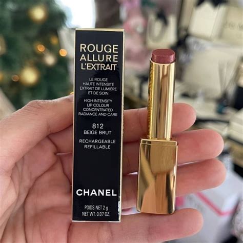 Chanel Rouge Allure L Extrait Lip G Beige Brut