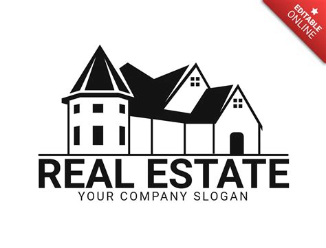 Modern Realtor Real Estate Logo Design Template | Free Design Template