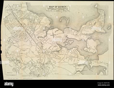Map Of Quincy Quincy Mass Maps Norman B Leventhal Map Center