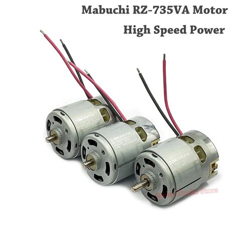 Mabuchi Rz-735Va-9517 9515 8519 Motor Dc 6V-24V Nagy Sebességű Magas ...
