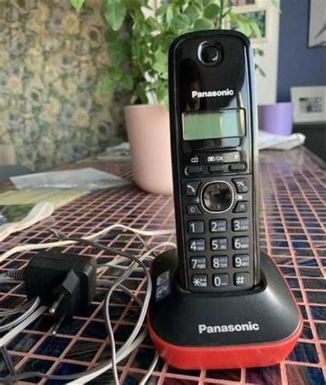 Телефон panasonic kx-tg1611ru | Festima.Ru – частные объявления