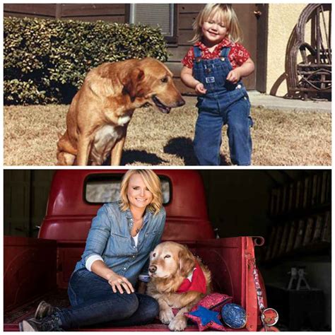 Miranda Lambert Is All About Dogs, Denim In Cute #TBT Photo | Us Weekly