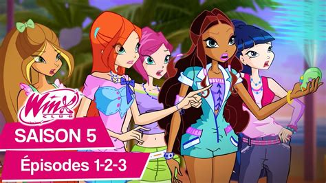 Winx Club Saison 5 Épisodes 1 2 3 ÉPISODES COMPLETS YouTube