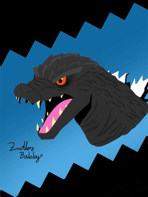 Godzilla 2004 Fanart Rgodzilla