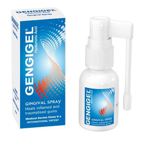 Gengigel Hyaluronic Acid Gingival Oral Spray Ml Shopee Malaysia