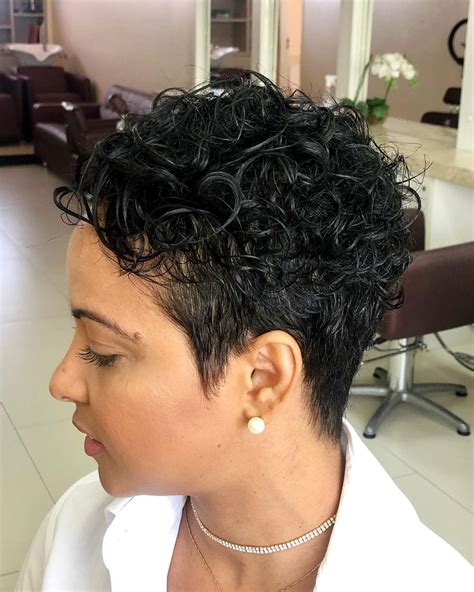 Pixie Cut Cacheado - Pixie cut cacheado: 40 fotos incríveis, dicas e cuidados essenciais