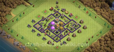 Th7 Farming Base Layout