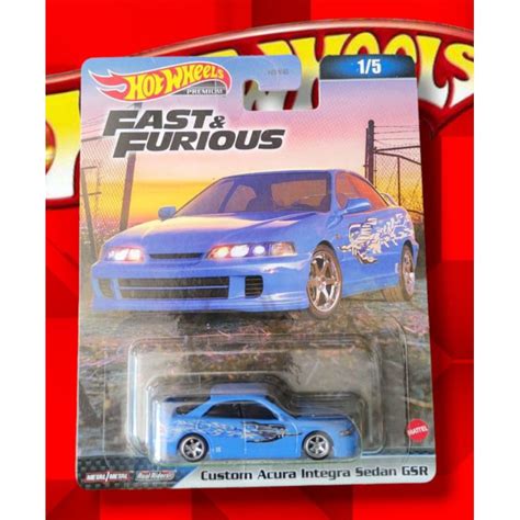 Jual Hot Wheels Custom Acura Integra Sedan Gsr Hot Wheels Nissan S Nissan Sx Fast And
