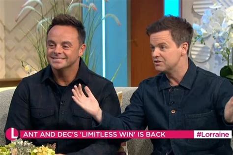 Ant And Dec Tease Saturday Night Takeaway Fans With Big Announcement