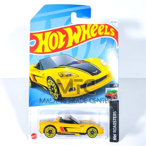 Jual Hot Wheels Corvette C6 Kuning H 2024 Shopee Indonesia