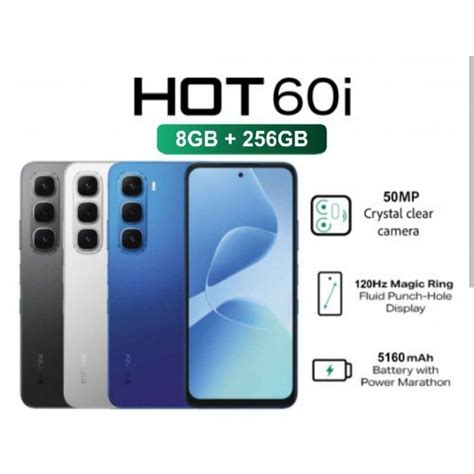 Jual Infinix Hot I Gres No Reapack BLUE Shopee Indonesia