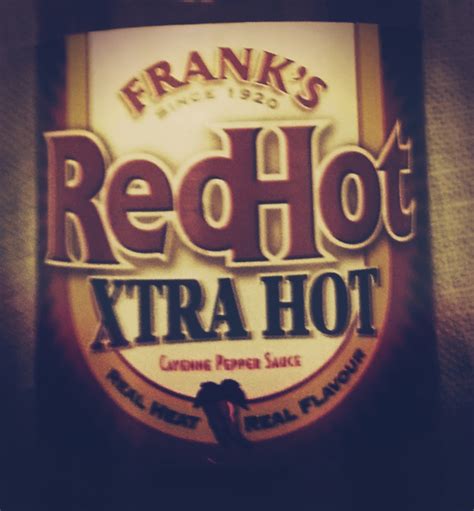 Frank S RedHot Xtra Hot Sauce