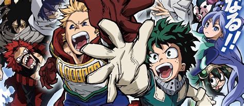 El Autor De My Hero Academia Celebra El Anuncio De La Quinta Temporada