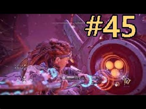 Horizon Zero Dawn Fr Pisode La Forge De L Hiver Youtube