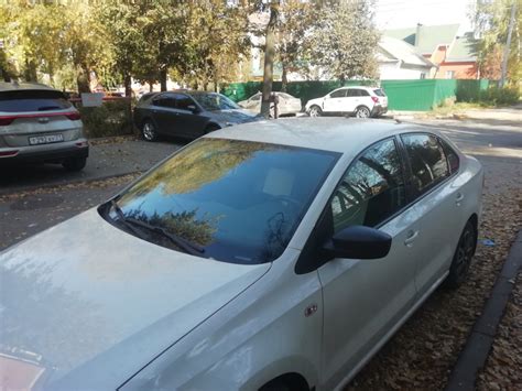 Заметка про замену лобового стекла на поло — DRIVE2