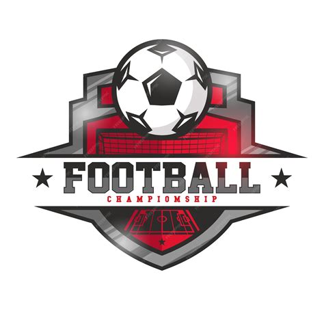 Premium Vector | Soccer football badge design templates sport team