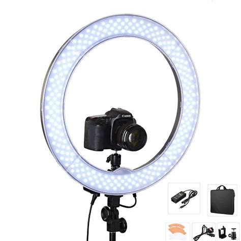 Camera Photo Video 18 RL 18 240 LED Ring Light 5500K Outer 55W