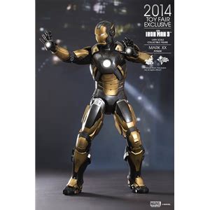 Display Hot Toys Qs Iron Man Iron Man Mark Iv With Suit Up Gantry Ku