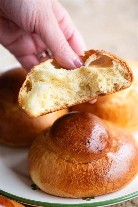 Sicilian Brioche Buns Brioche Col Tuppo Inside The Rustic Kitchen