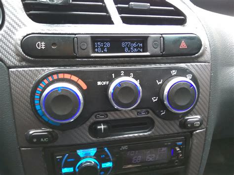 Бортовой компьютер ланос вместо часов - 84 фото