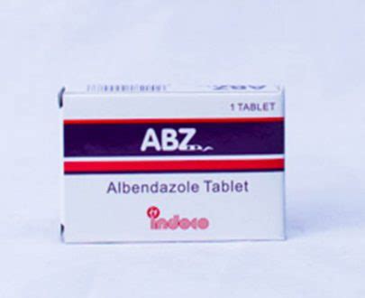 ABZ 400mg Tabs 1’s – Orion Pharmacy